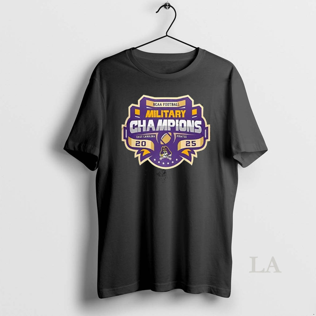 Original Ecu Football Ncaa Military Bowl Champions 2025 Logo T-Shirts, Hoodie, Sweatshirt | InkRitualCo.com