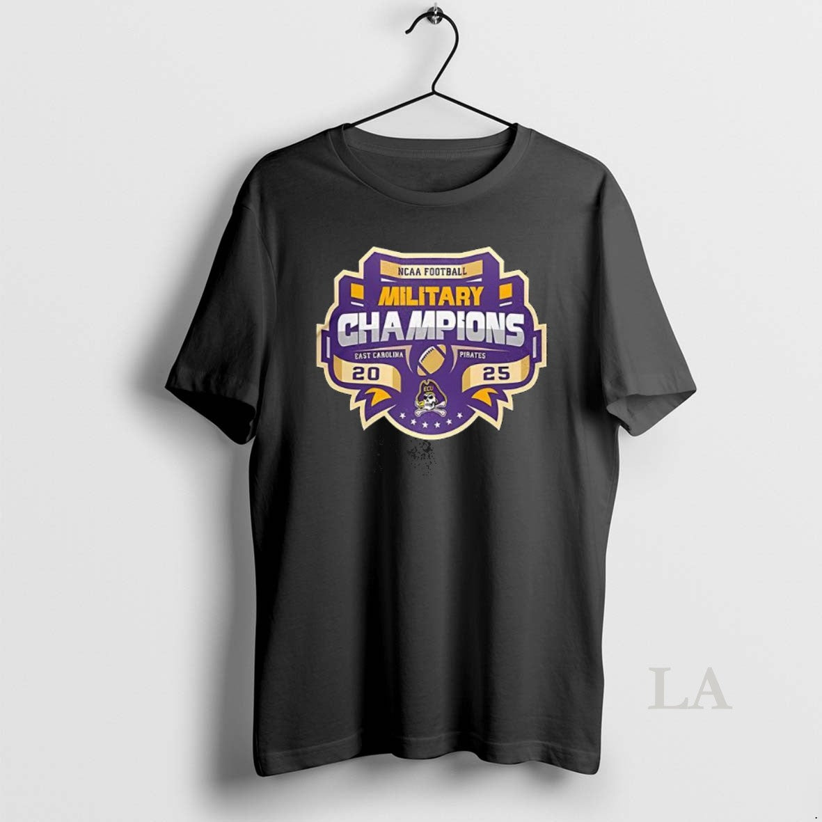 Original Ecu Football Ncaa Military Bowl Champions 2025 Logo T-Shirts, Hoodie, Sweatshirt | InkRitualCo.com