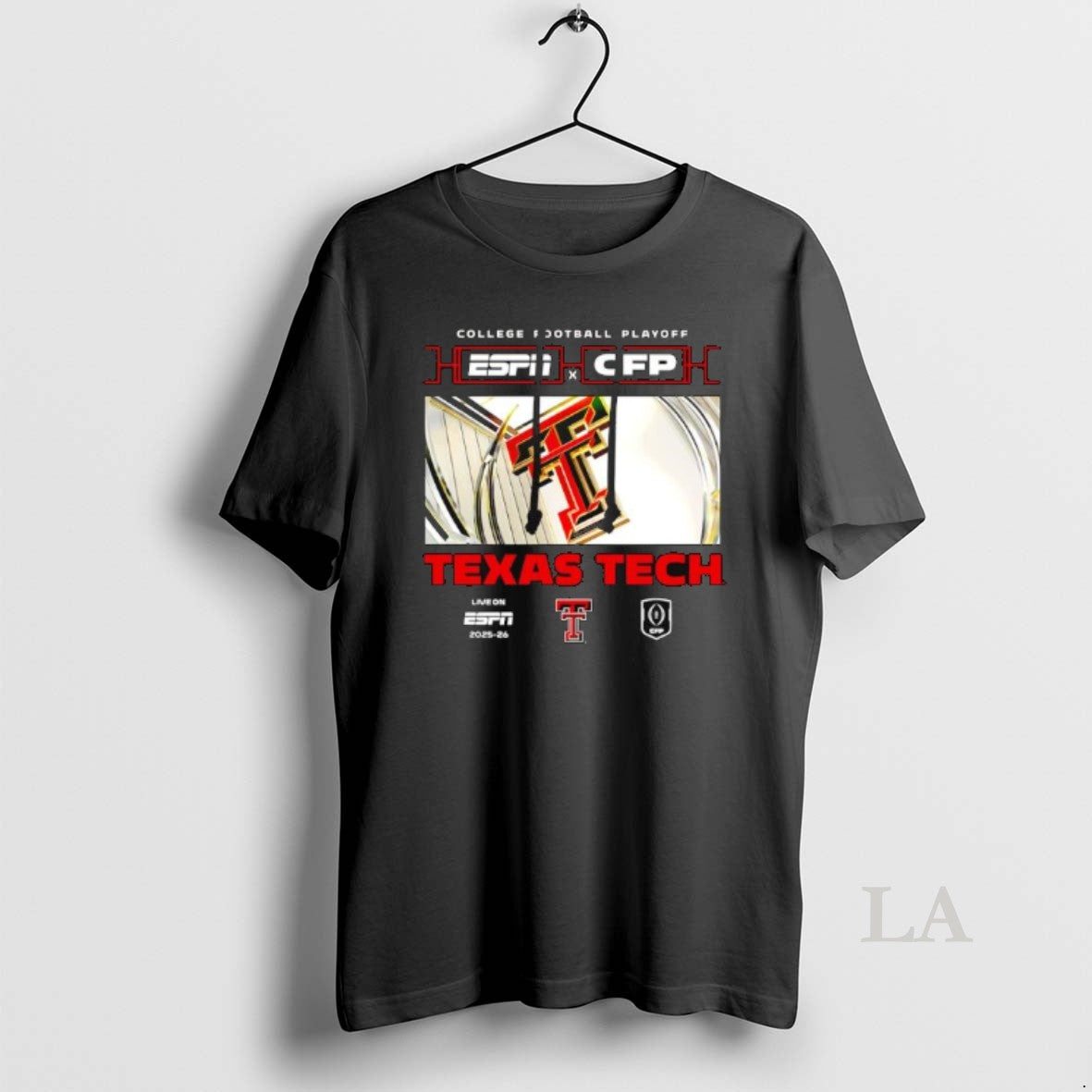 Original Espn X Cfp Texas Tech 2025 2026 College Football Playoff T-Shirts, Hoodie, Sweatshirt | InkRitualCo.com