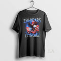 Original Eagle American Flag 250 Years 1776 2026 250th Birthday America T-Shirts, Hoodie, Sweatshirt | InkRitualCo.com