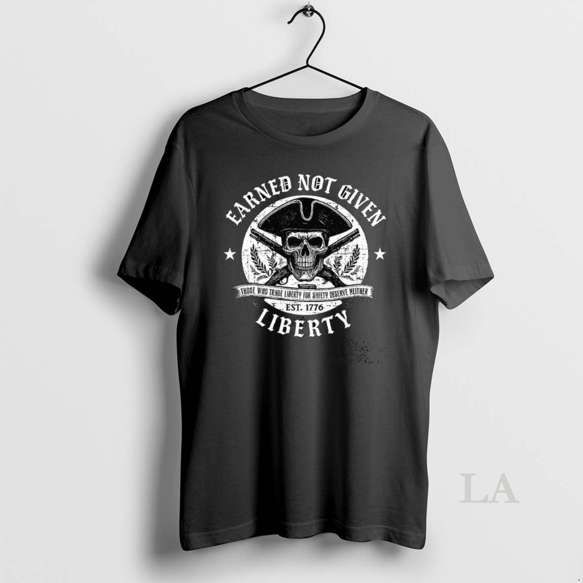 Original Earned Not Given Liberty T-Shirts, Hoodie, Sweatshirt | InkRitualCo.com