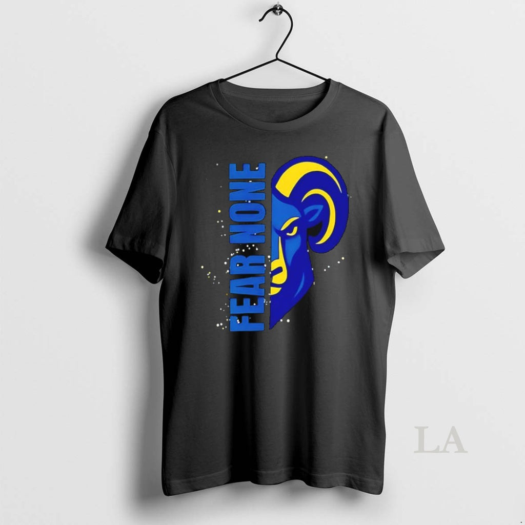 Original East Coast Rams Fear None Logo T-Shirts, Hoodie, Sweatshirt | InkRitualCo.com