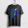 Original East Coast Rams Fear None Logo T-Shirts, Hoodie, Sweatshirt | InkRitualCo.com