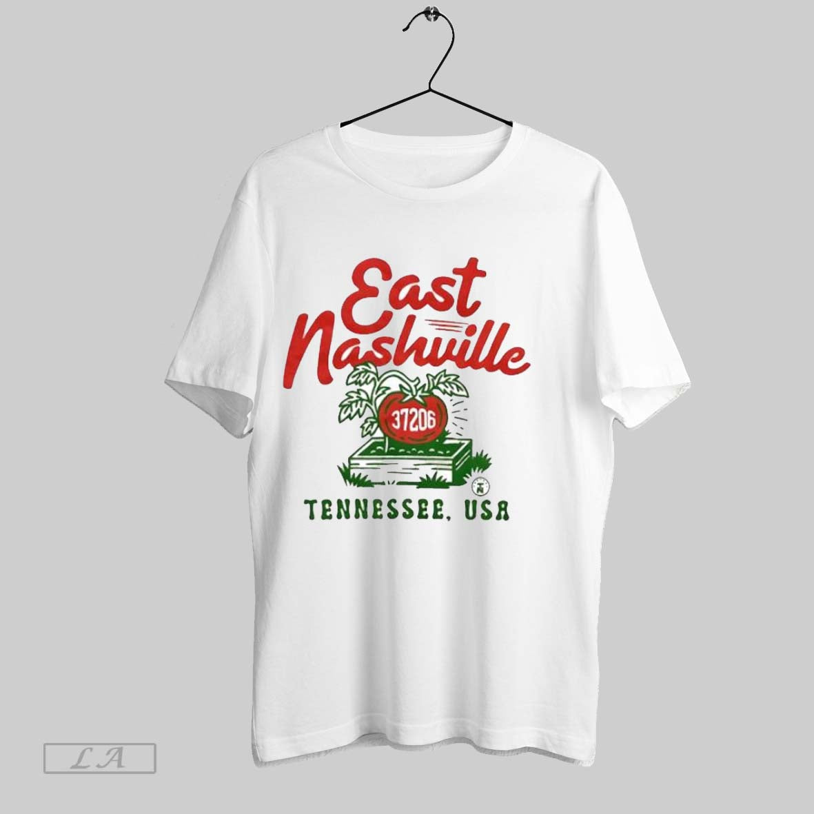 Original East Nashville Tennessee Usa 37206 Tomato T-Shirts, Hoodie, Sweatshirt | InkRitualCo.com