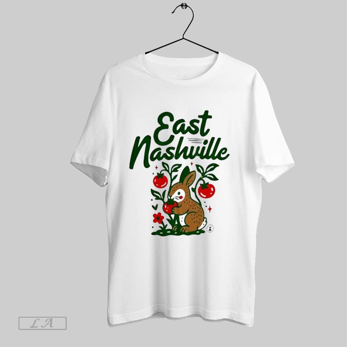 Original East Nashville Tomato Garden Rabbit T-Shirts, Hoodie, Sweatshirt | InkRitualCo.com