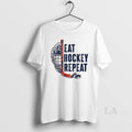 Original Eat Hockey Repeat T-Shirts, Hoodie, Sweatshirt | InkRitualCo.com