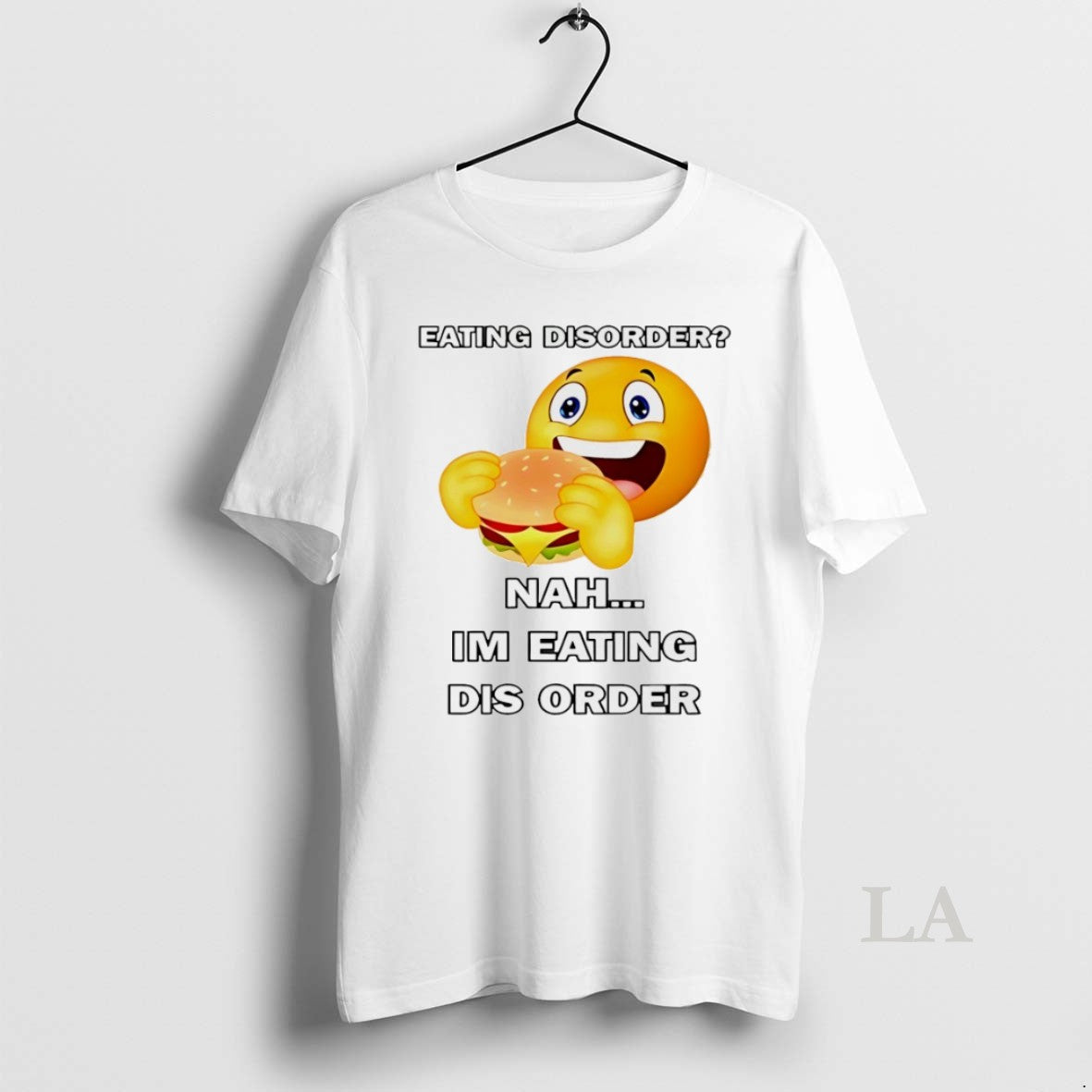 Original Eating Disorder Nah Im Eating Dis Order T-Shirts, Hoodie, Sweatshirt | InkRitualCo.com