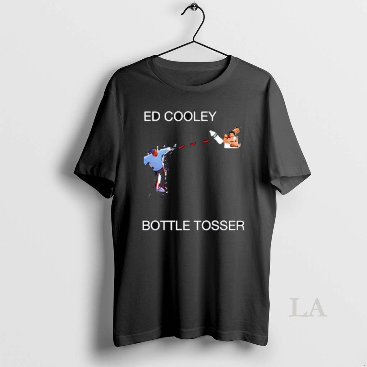 Original Ed Cooley Georgetown Coach Throwing Bottle Tosser Graphic T-Shirts, Hoodie, Sweatshirt | InkRitualCo.com