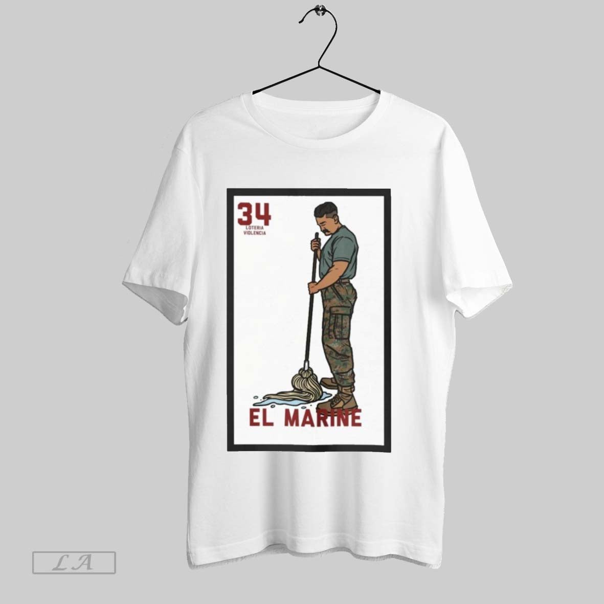 Original El Marine T-Shirts, Hoodie, Sweatshirt | InkRitualCo.com