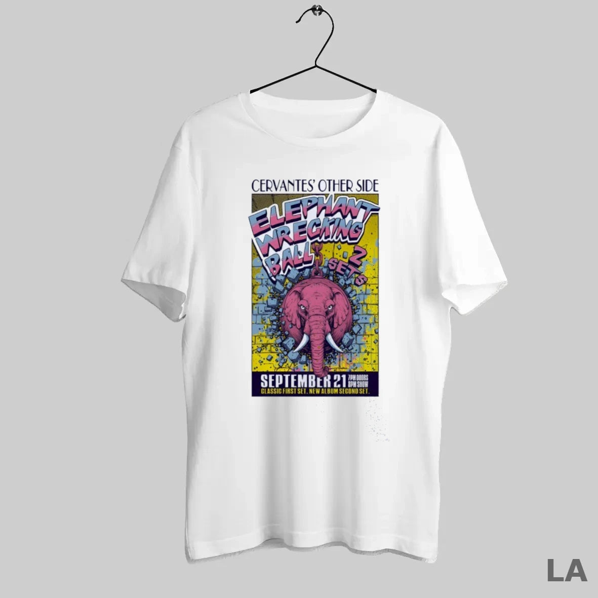 Original Elephant Wrecking Ball At Cervantes Other Side On September 21 2025 T-Shirts, Hoodie, Sweatshirt | InkRitualCo.com