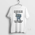 Original Elephant My Sisters Not Rude She Just Has The Balls To Say What Everyone T-Shirts, Hoodie, Sweatshirt