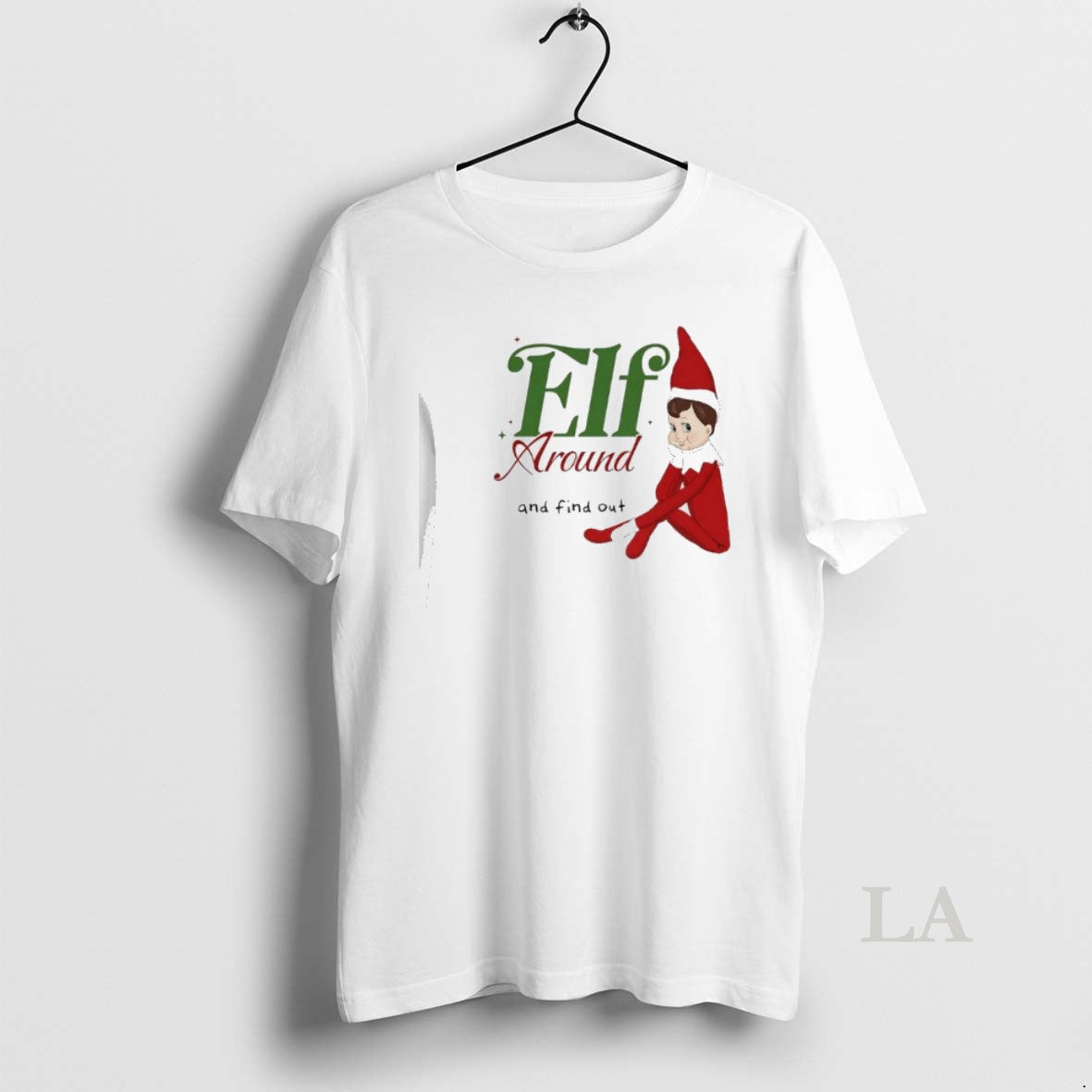 Original Elf Around And Find Out Christmas T-Shirts, Hoodie, Sweatshirt | InkRitualCo.com