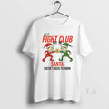 Original Elf Fight Club Santa Doesnt Need To Know T-Shirts, Hoodie, Sweatshirt | InkRitualCo.com