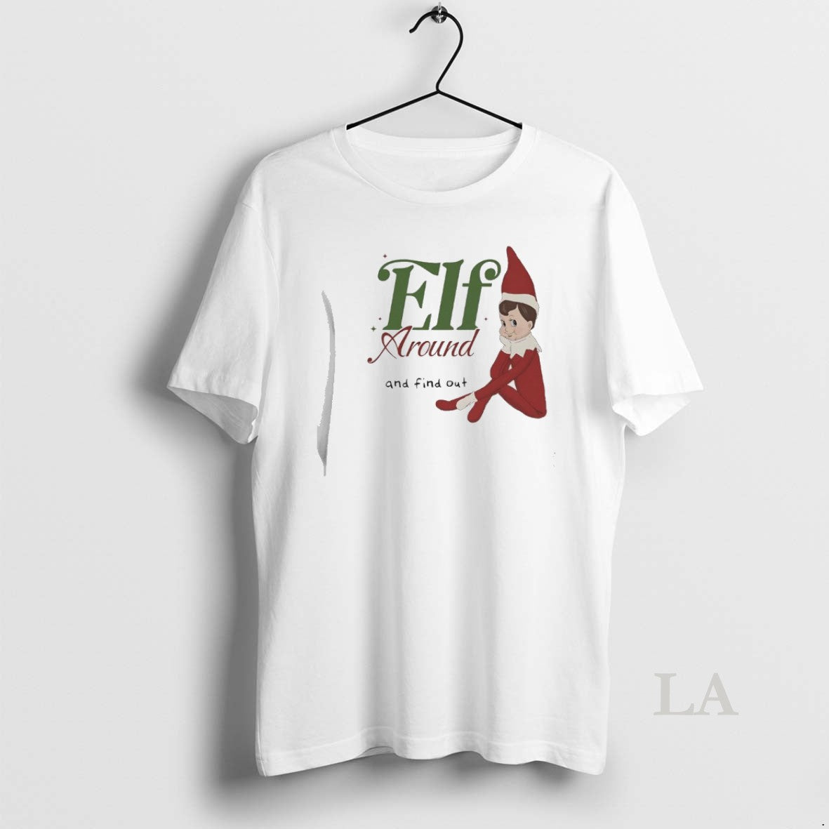 Original Elf Around And Find Out T-Shirts, Hoodie, Sweatshirt | InkRitualCo.com