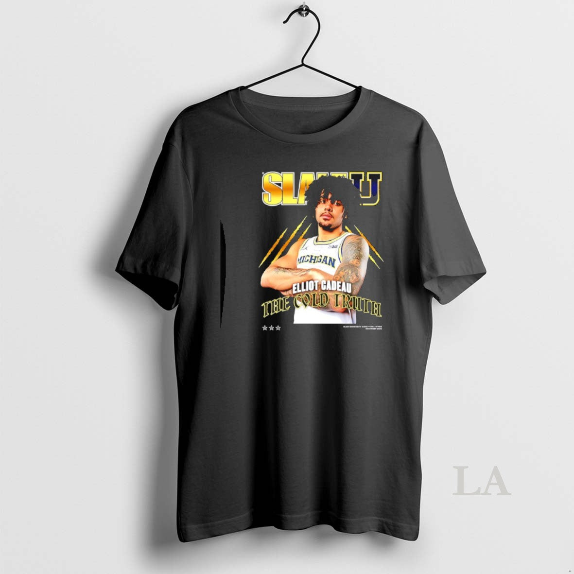 Original Elliot Cadeau The Cold Truth Michigan Wolverines Slamu T-Shirts, Hoodie, Sweatshirt | InkRitualCo.com