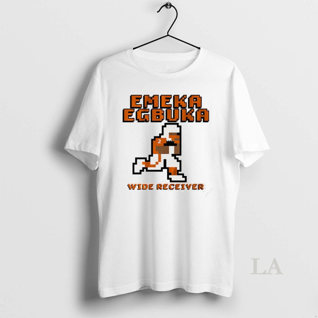 Original Emeka Egbuka Tampa Bay Buccaneers Football Wide Receiver Retro Baller 8 Bit T-Shirts, Hoodie, Sweatshirt