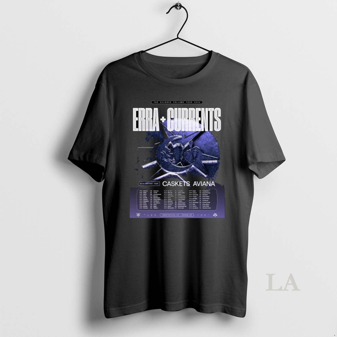 Original Erra Band And Currents The Silence Follows Tour 2026 Dates T-Shirts, Hoodie, Sweatshirt | InkRitualCo.com