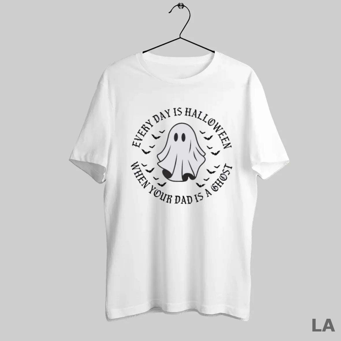 Original Every Day Is Halloween When Your Dad Is A Ghost T-Shirts, Hoodie, Sweatshirt | InkRitualCo.com