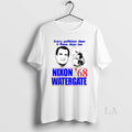 Original Every Politician Does It These Days Too Nixon Watergate 68 Ornaments T-Shirts, Hoodie, Sweatshirt | InkRitualCo.com