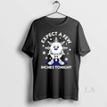 Original Expect A Few Inches Tonight Snowflake T-Shirts, Hoodie, Sweatshirt | InkRitualCo.com