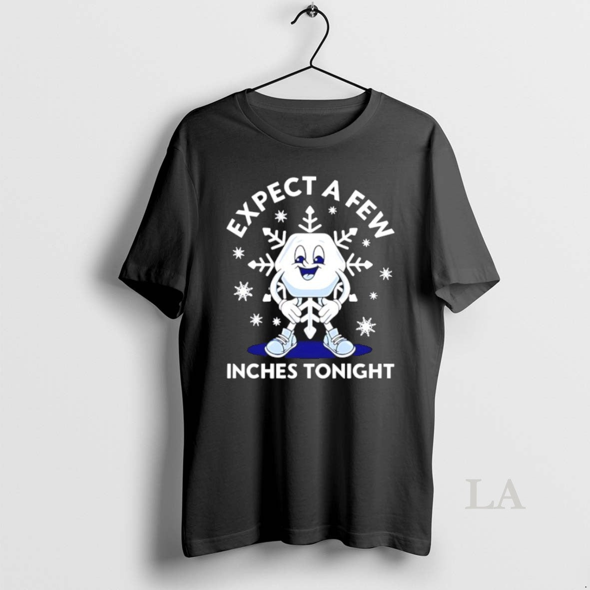 Original Expect A Few Inches Tonight Snowflake T-Shirts, Hoodie, Sweatshirt | InkRitualCo.com