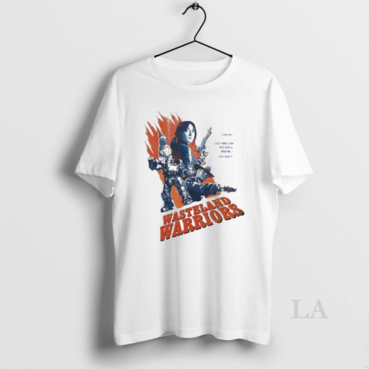 Original Fallout Wasteland Warriors Characters T-Shirts, Hoodie, Sweatshirt | InkRitualCo.com