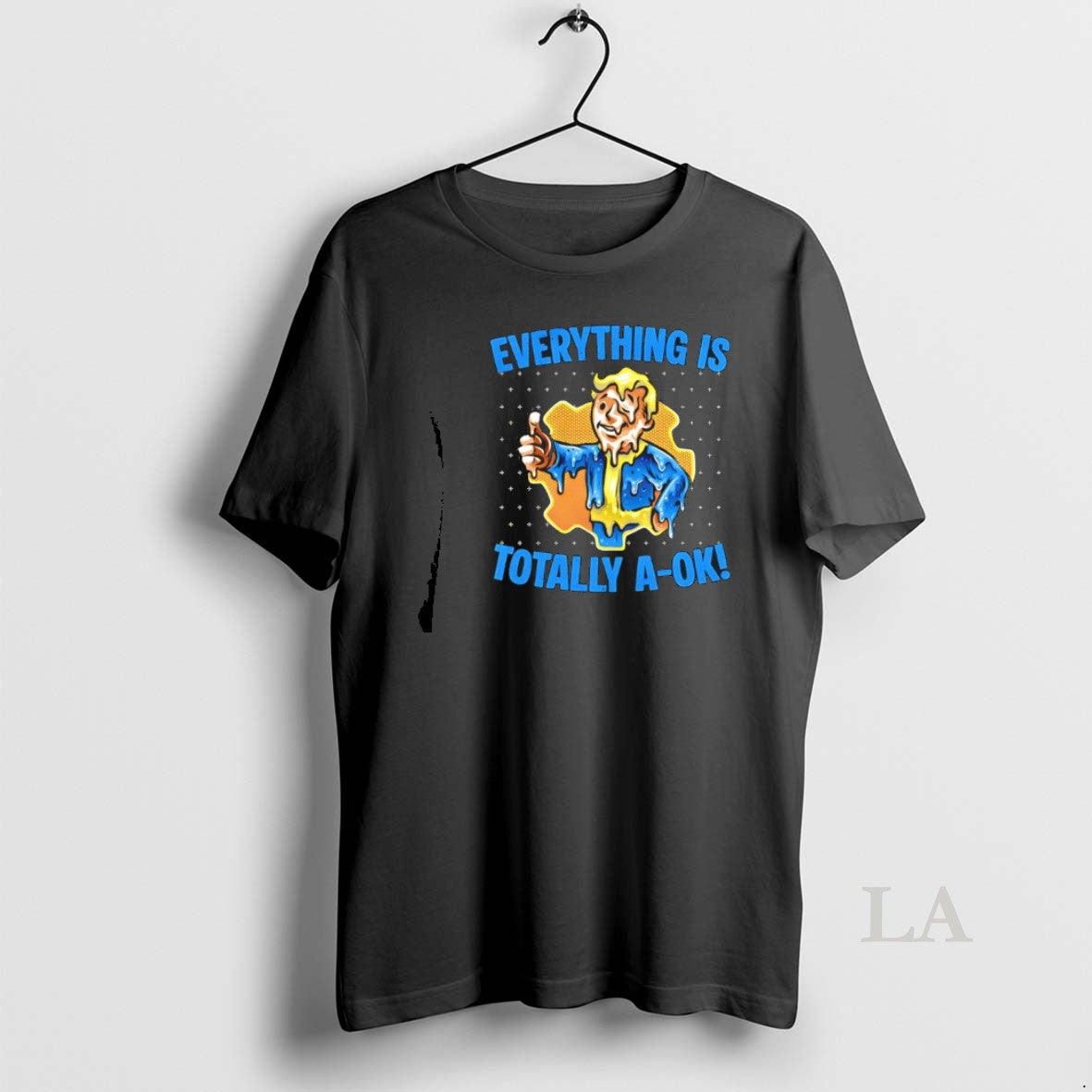 Original Fallout Everything Is Totally A Ok T-Shirts, Hoodie, Sweatshirt | InkRitualCo.com