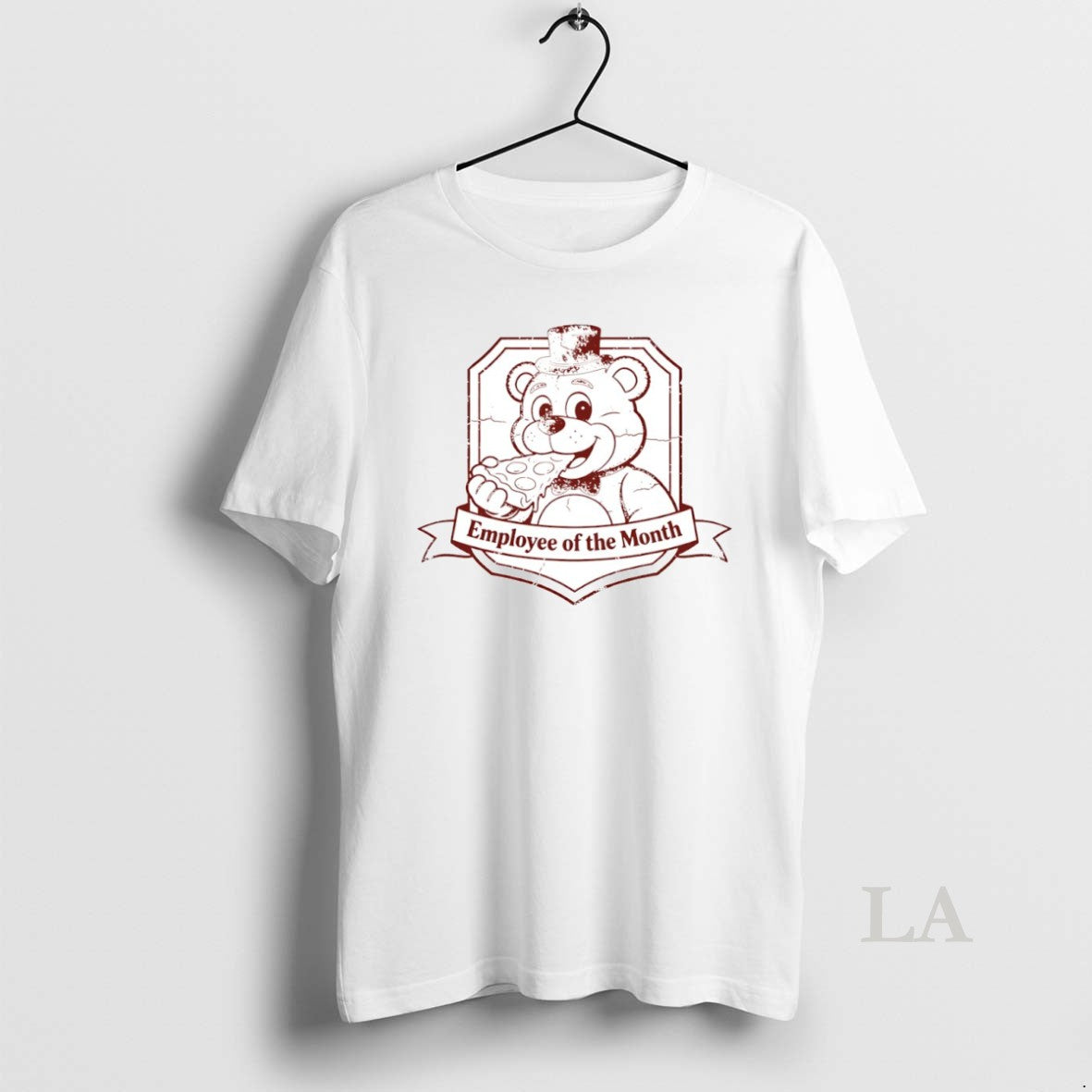 Original Fazbear Employee Of The Month Circle T-Shirts, Hoodie, Sweatshirt | InkRitualCo.com