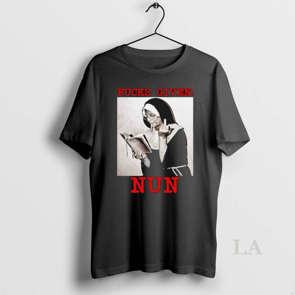 Original Fcks Given Nun T-Shirts, Hoodie, Sweatshirt | InkRitualCo.com