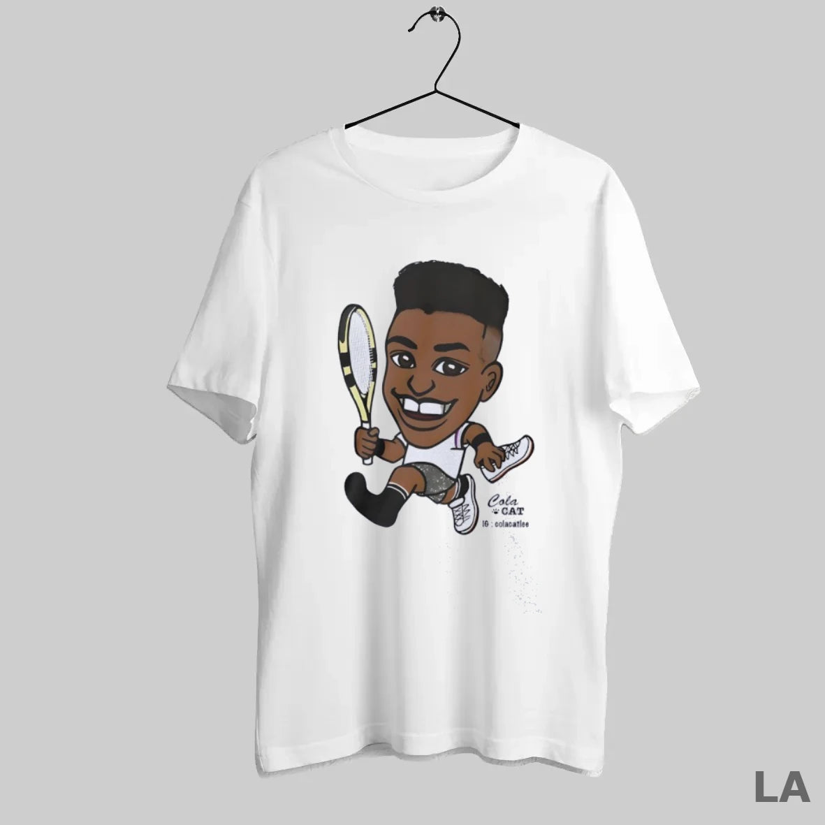 Original Felix Auger Aliassime Canadian Professional Tennis Cola Cat Graphic T-Shirts, Hoodie, Sweatshirt | InkRitualCo.com
