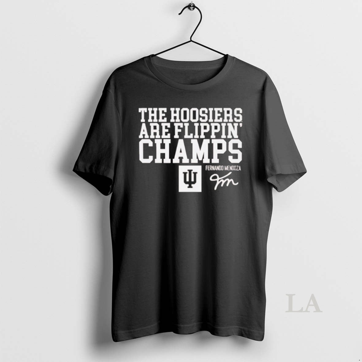Original Fernando Mendoza Hoosiers Are Flippin Champs T-Shirts, Hoodie, Sweatshirt | InkRitualCo.com