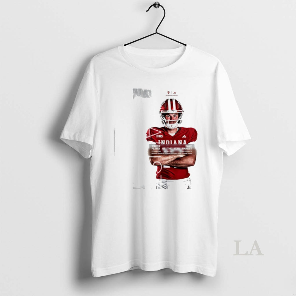 Original Fernando Mendoza Indiana Football 2025 Coach Of The Year T-Shirts, Hoodie, Sweatshirt | InkRitualCo.com