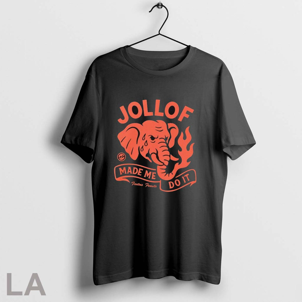 Original Festus Ezeli Jollof Made Me Do It Ultra Elephant T-Shirts, Hoodie, Sweatshirt | InkRitualCo.com