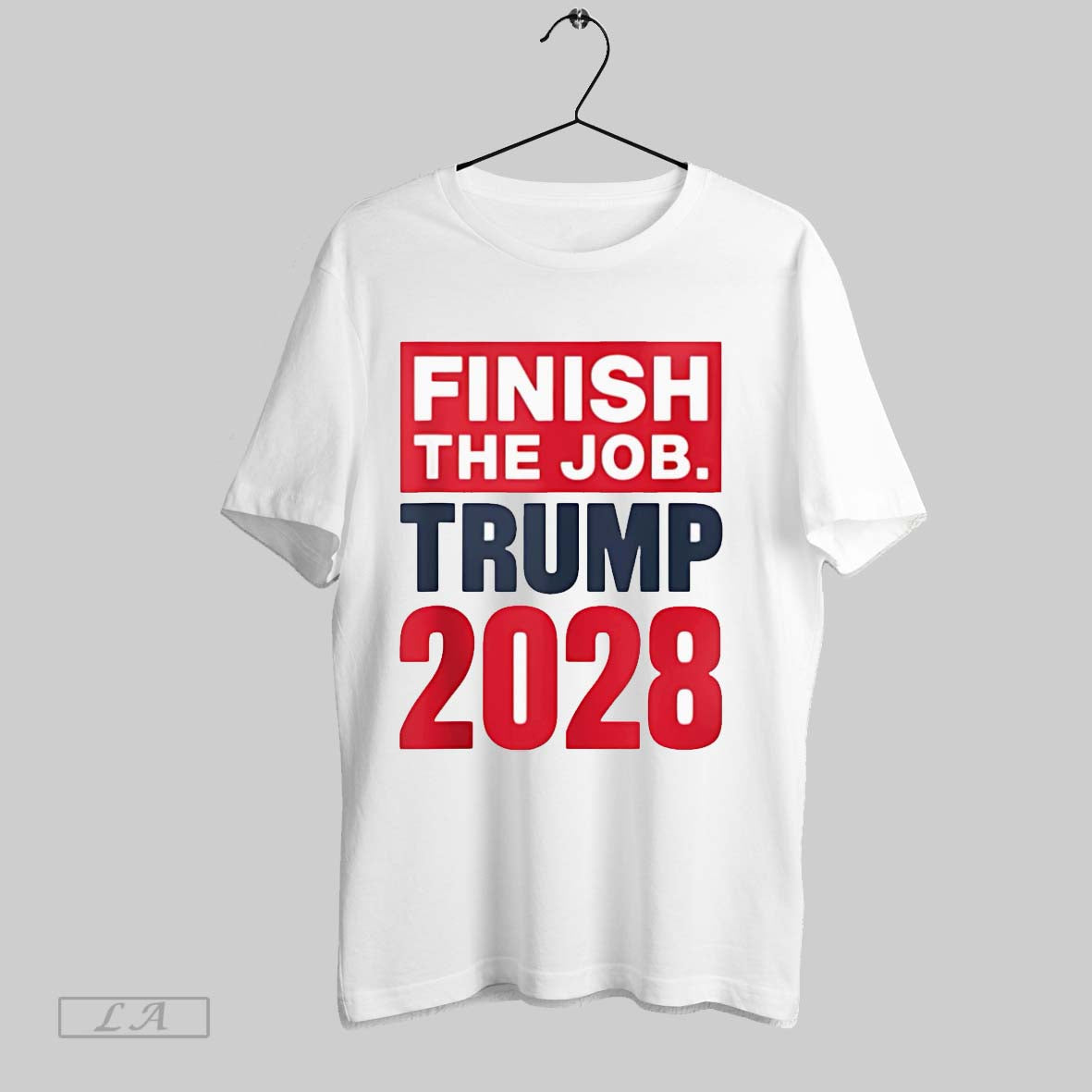 Original Finish The Job Trump 2028 T-Shirts, Hoodie, Sweatshirt | InkRitualCo.com