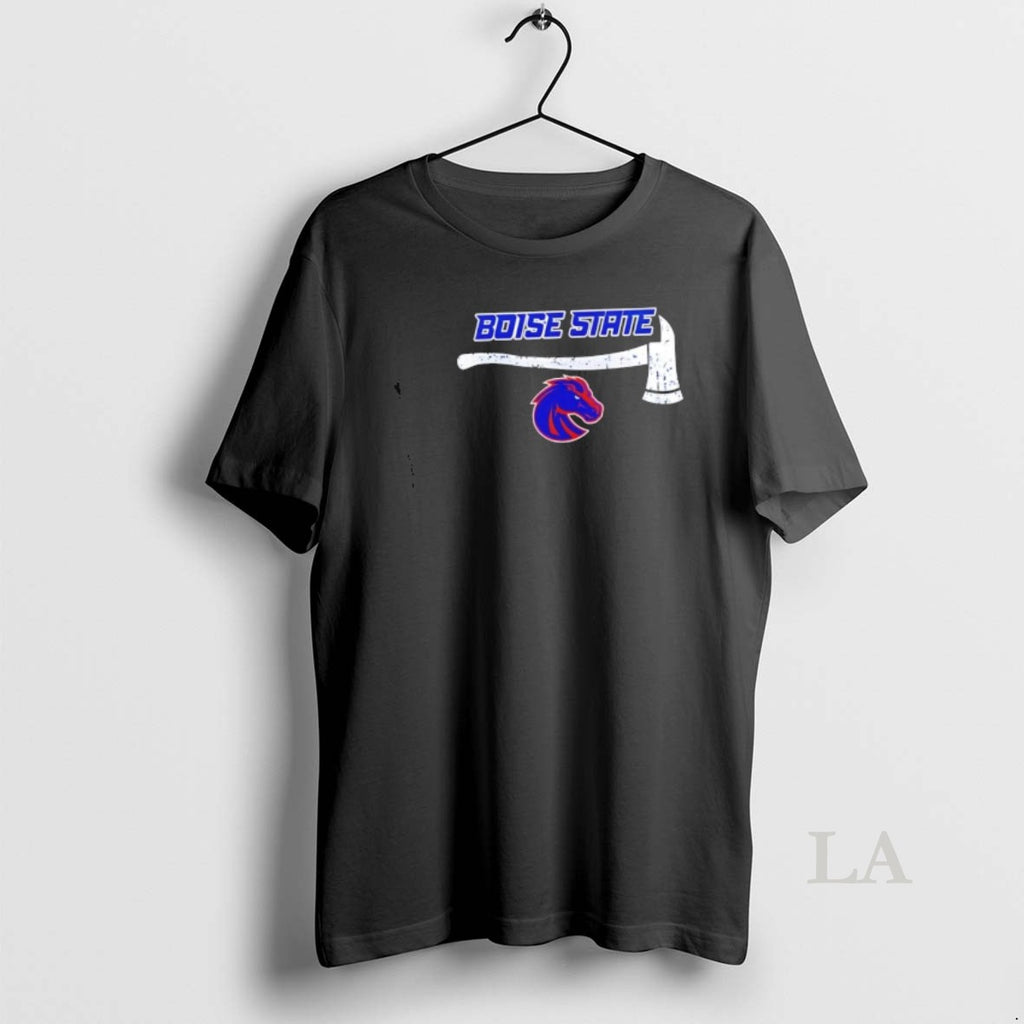 Original Firefighter Fire Dept Always Ready Boise State Broncos 2 Sided T-Shirts, Hoodie, Sweatshirt | InkRitualCo.com
