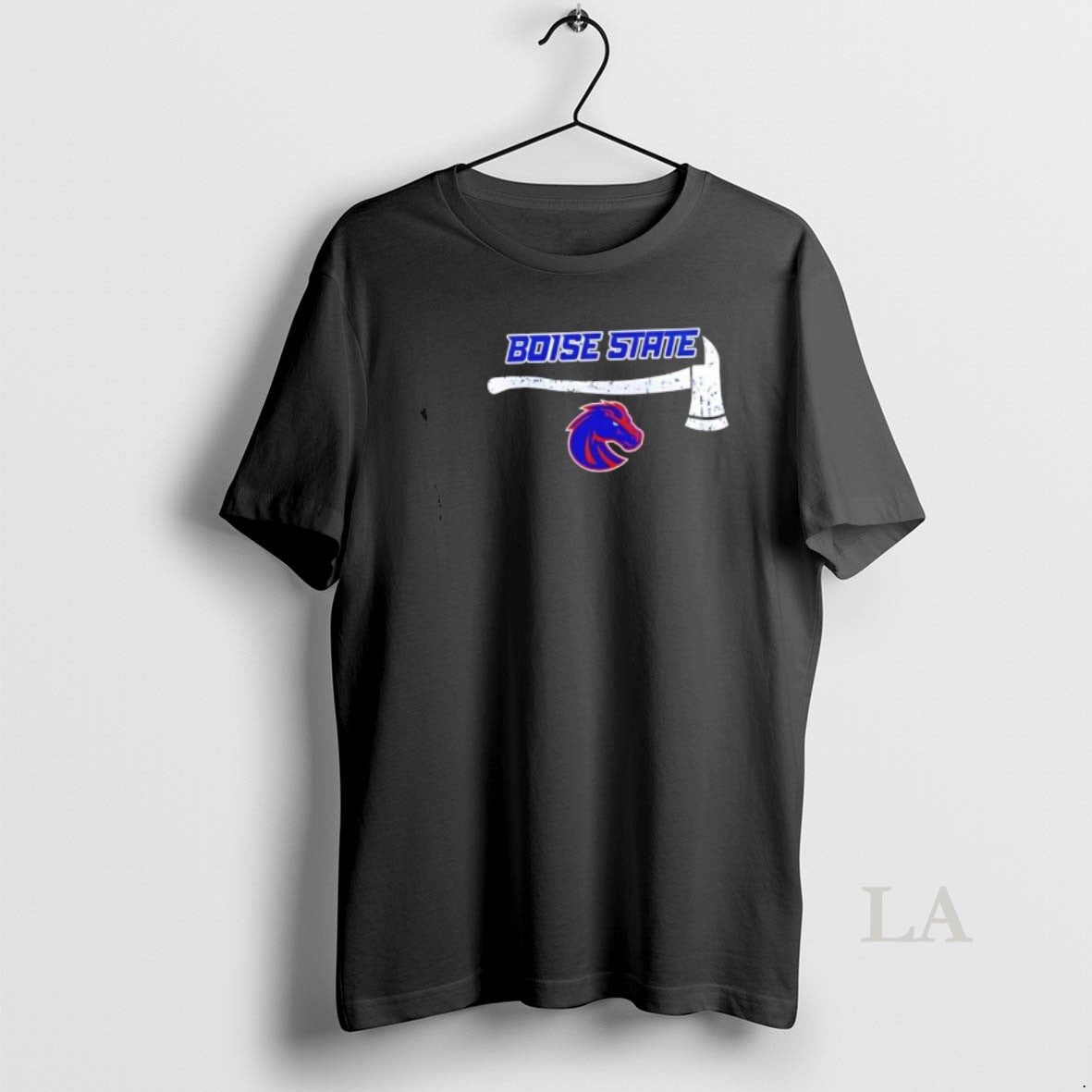 Original Firefighter Fire Dept Always Ready Boise State Broncos 2 Sided T-Shirts, Hoodie, Sweatshirt | InkRitualCo.com