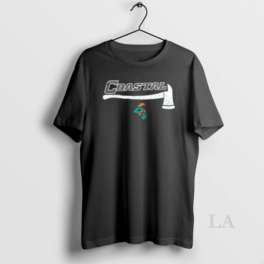 Original Firefighter Fire Dept Always Ready Coastal Carolina 2 Sided T-Shirts, Hoodie, Sweatshirt | InkRitualCo.com