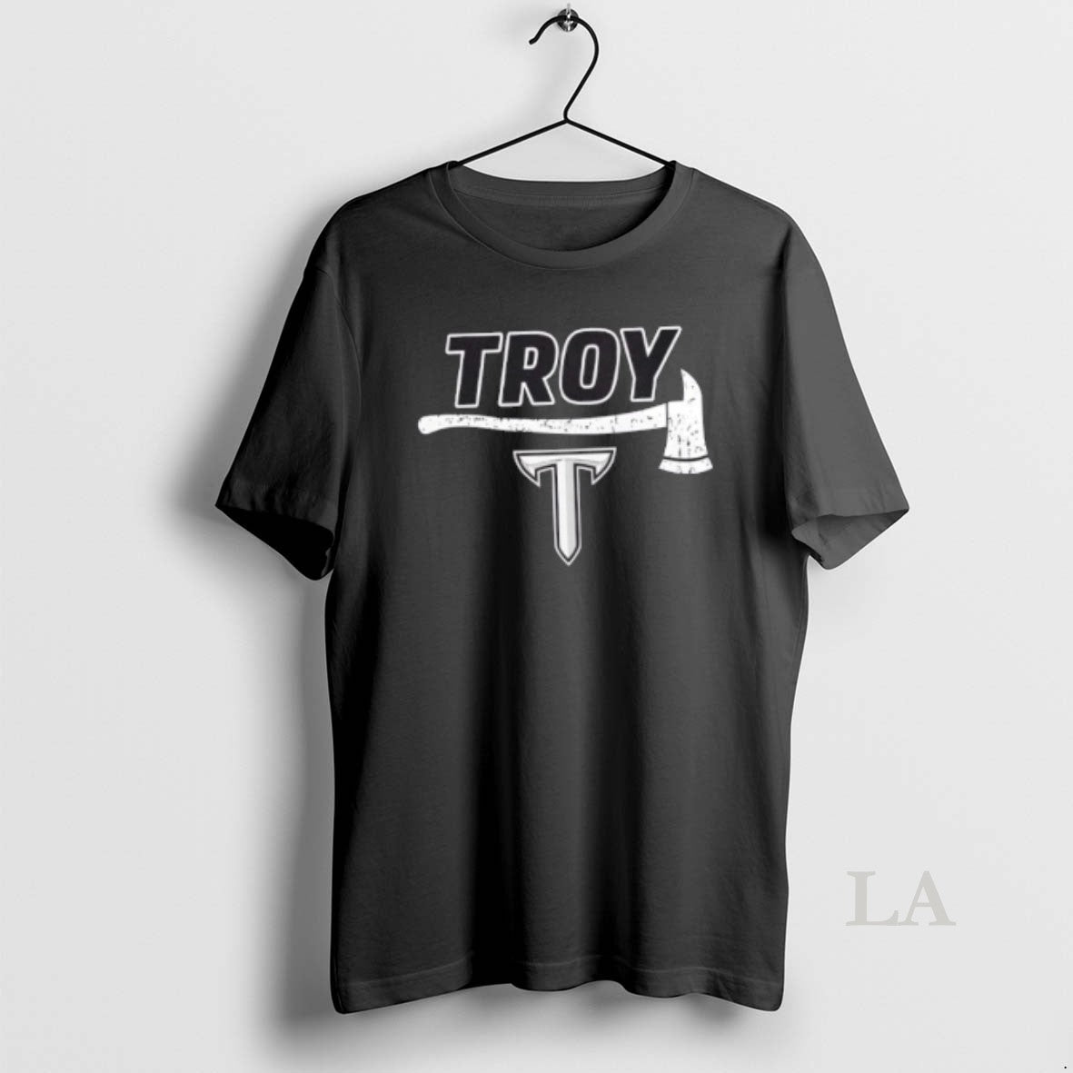 Original Firefighter Fire Dept Always Ready Troy Trojans 2 Sided T-Shirts, Hoodie, Sweatshirt | InkRitualCo.com