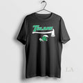 Original Firefighter Fire Dept Always Ready Tulane Green Wave 2 Sided T-Shirts, Hoodie, Sweatshirt | InkRitualCo.com