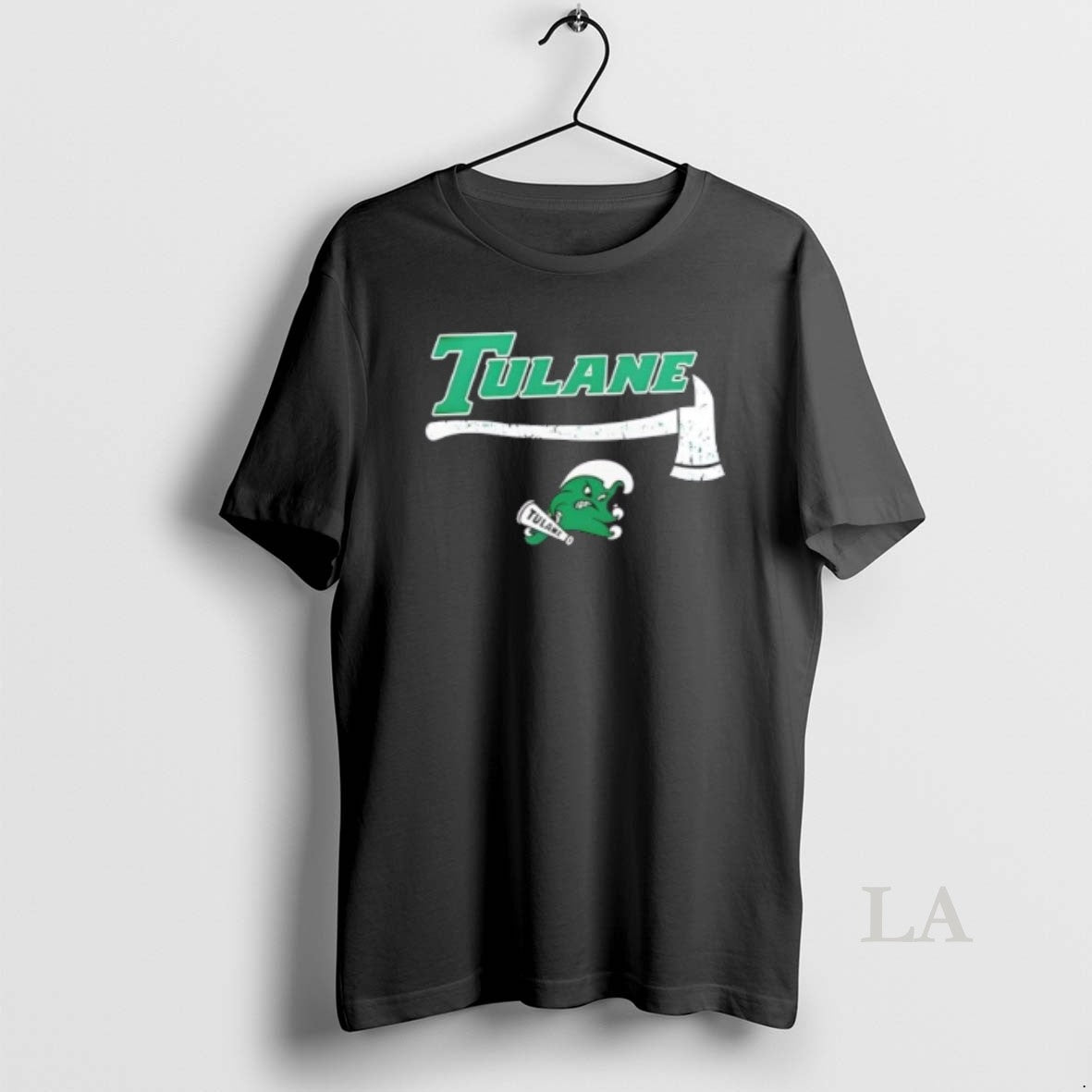 Original Firefighter Fire Dept Always Ready Tulane Green Wave 2 Sided T-Shirts, Hoodie, Sweatshirt | InkRitualCo.com