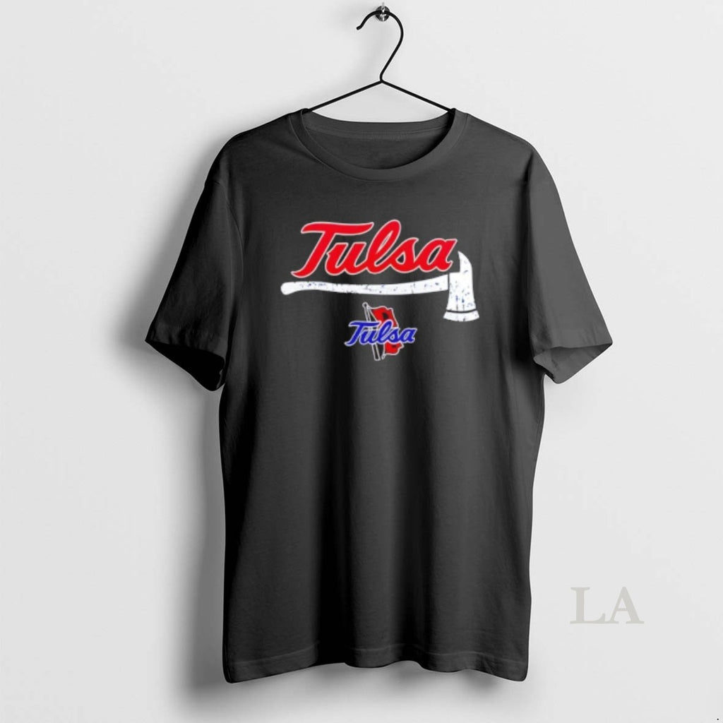 Original Firefighter Fire Dept Always Ready Tulsa 2 Sided T-Shirts, Hoodie, Sweatshirt | InkRitualCo.com