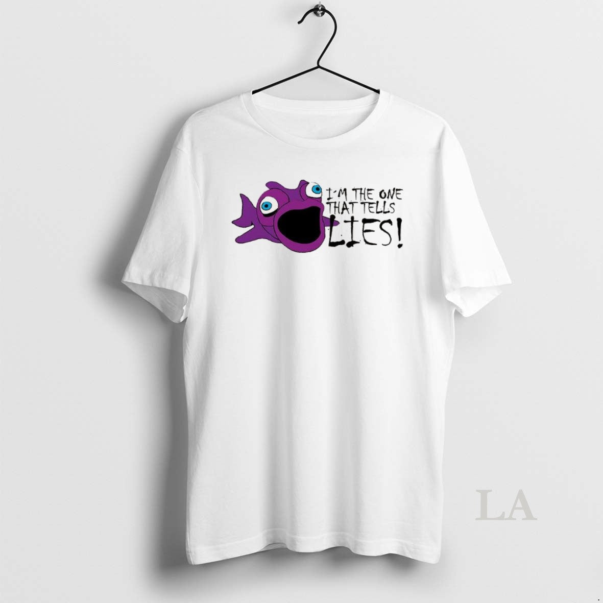 Original Fish Im The One That Tells Lies T-Shirts, Hoodie, Sweatshirt | InkRitualCo.com