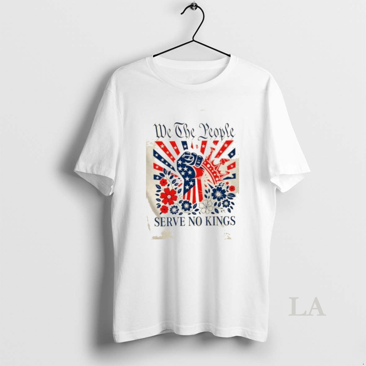 Original Fist We The People Serve No Kings Human Rights T-Shirts, Hoodie, Sweatshirt | InkRitualCo.com