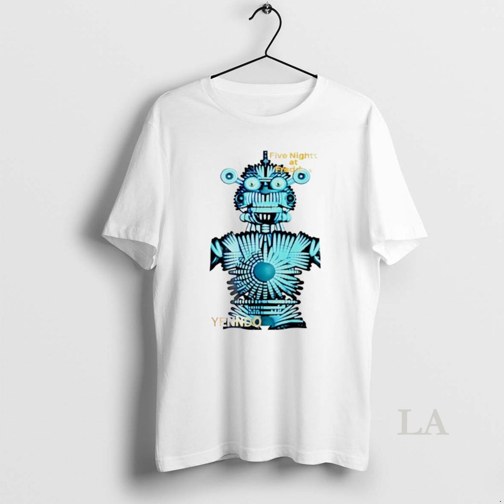 Original Five Nights At Freddys Sister Location Yenndo Minimalist T-Shirts, Hoodie, Sweatshirt | InkRitualCo.com