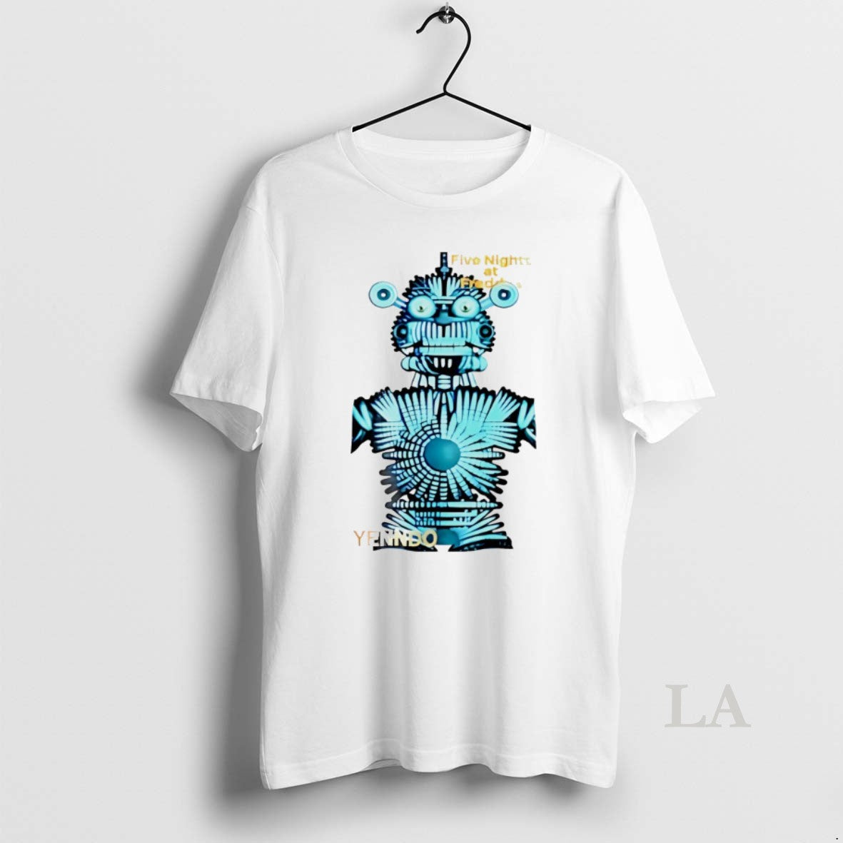 Original Five Nights At Freddys Sister Location Yenndo Minimalist T-Shirts, Hoodie, Sweatshirt | InkRitualCo.com