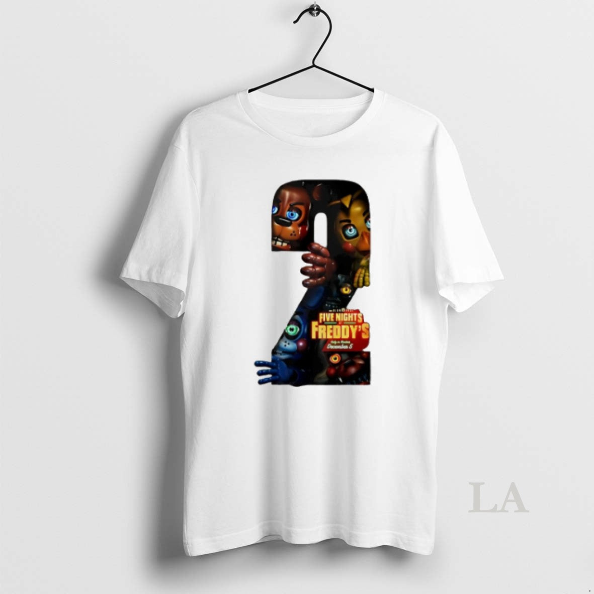 Original Five Nights At Freddys 2 Movie Halloween T-Shirts, Hoodie, Sweatshirt | InkRitualCo.com