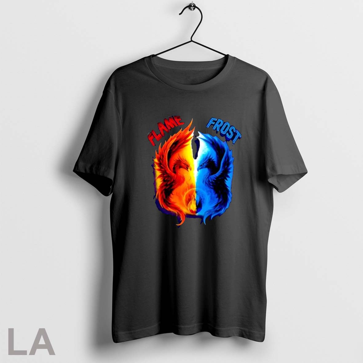 Original Flame And Frost Yin Yang Phoenix Dragon T-Shirts, Hoodie, Sweatshirt | InkRitualCo.com