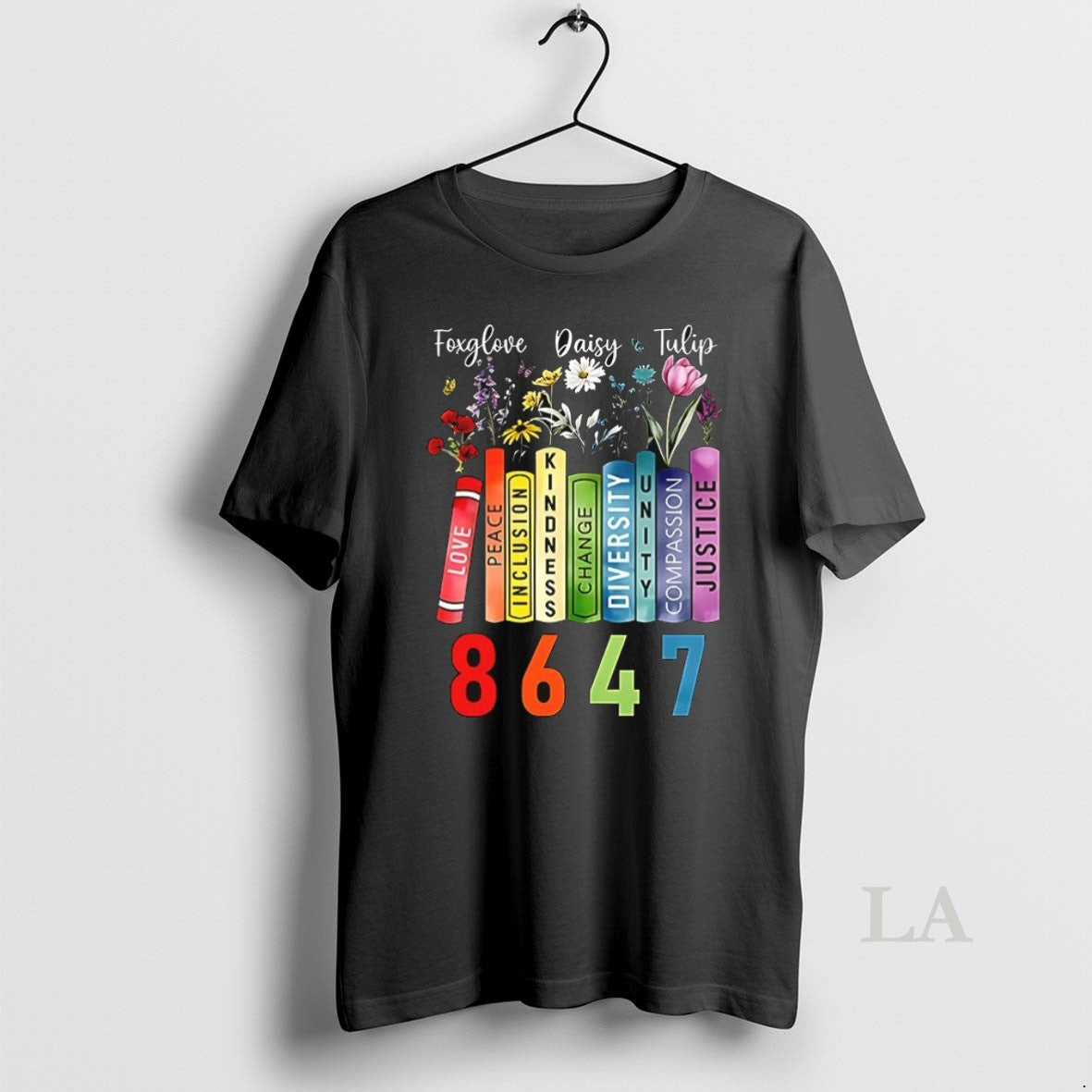 Original Floral Foxglove Daisy Tulip 8647 Book Lover Ceramic Ceramic And Classic Dad Cap T-Shirts, Hoodie, Sweatshirt