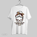 Original Florida State Seminoles Girl Messy Bun Sunglasses Fan Art T-Shirts, Hoodie, Sweatshirt | InkRitualCo.com