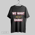 Original Florida State Seminoles We Want Bama Score T-Shirts, Hoodie, Sweatshirt | InkRitualCo.com
